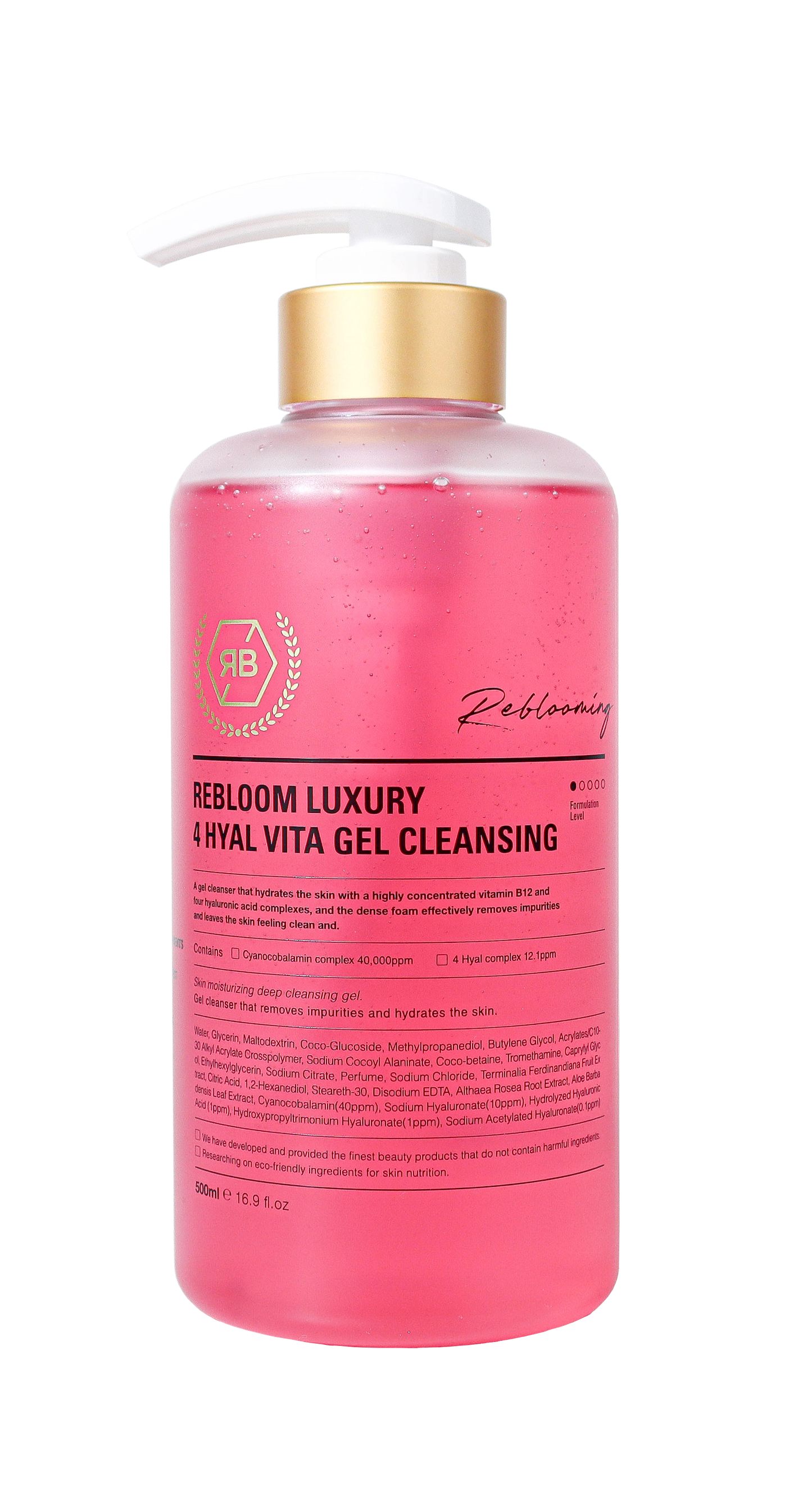 LUXURY 4 HYAL VITA GEL CLEANSING