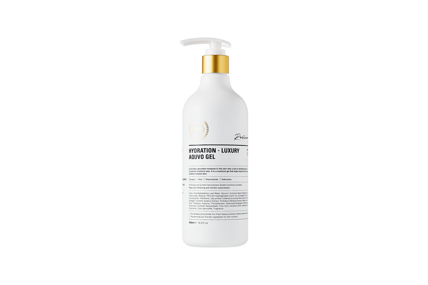 HYDRATION LUXURY AQUVO GEL
