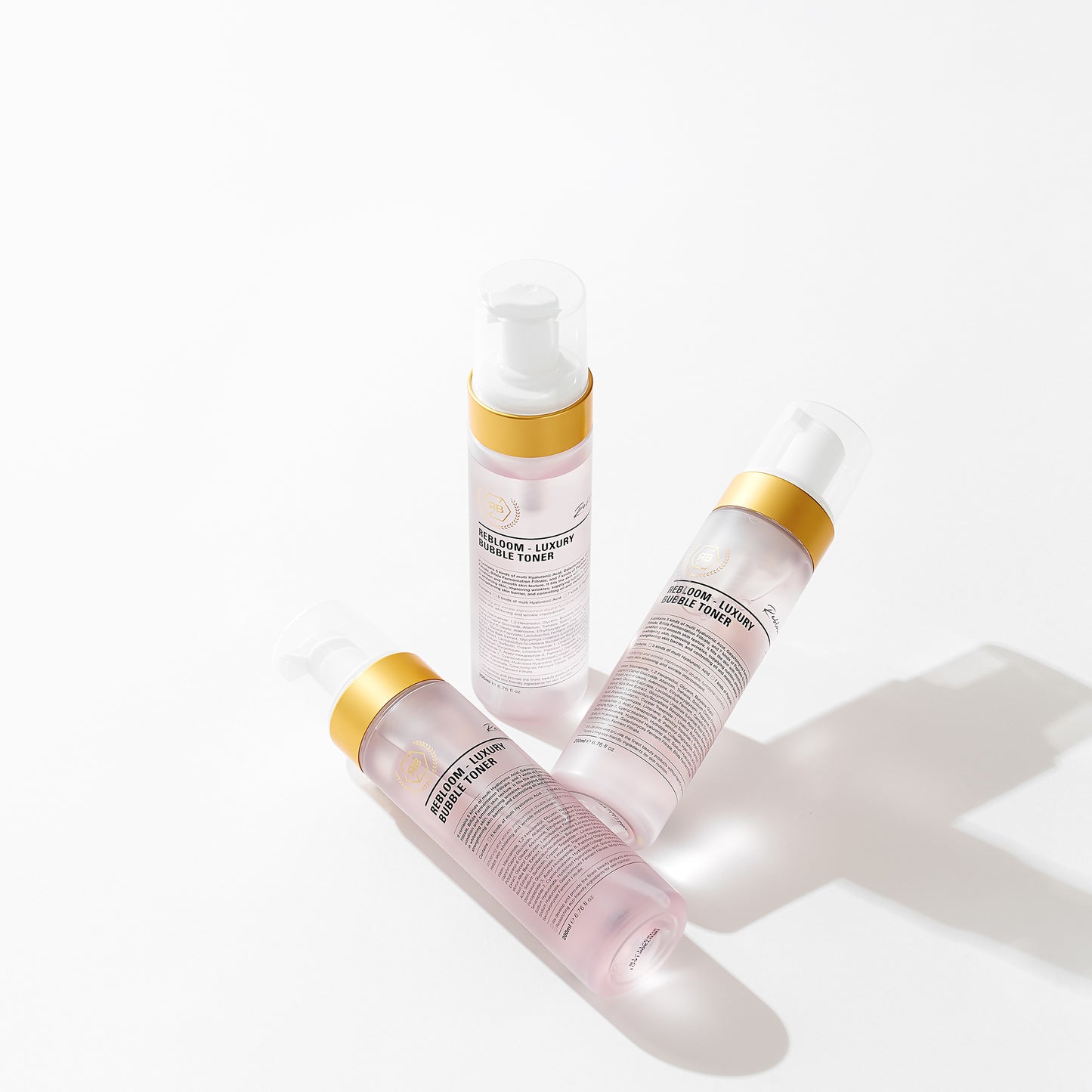 LUXURY BUBBLE TONER