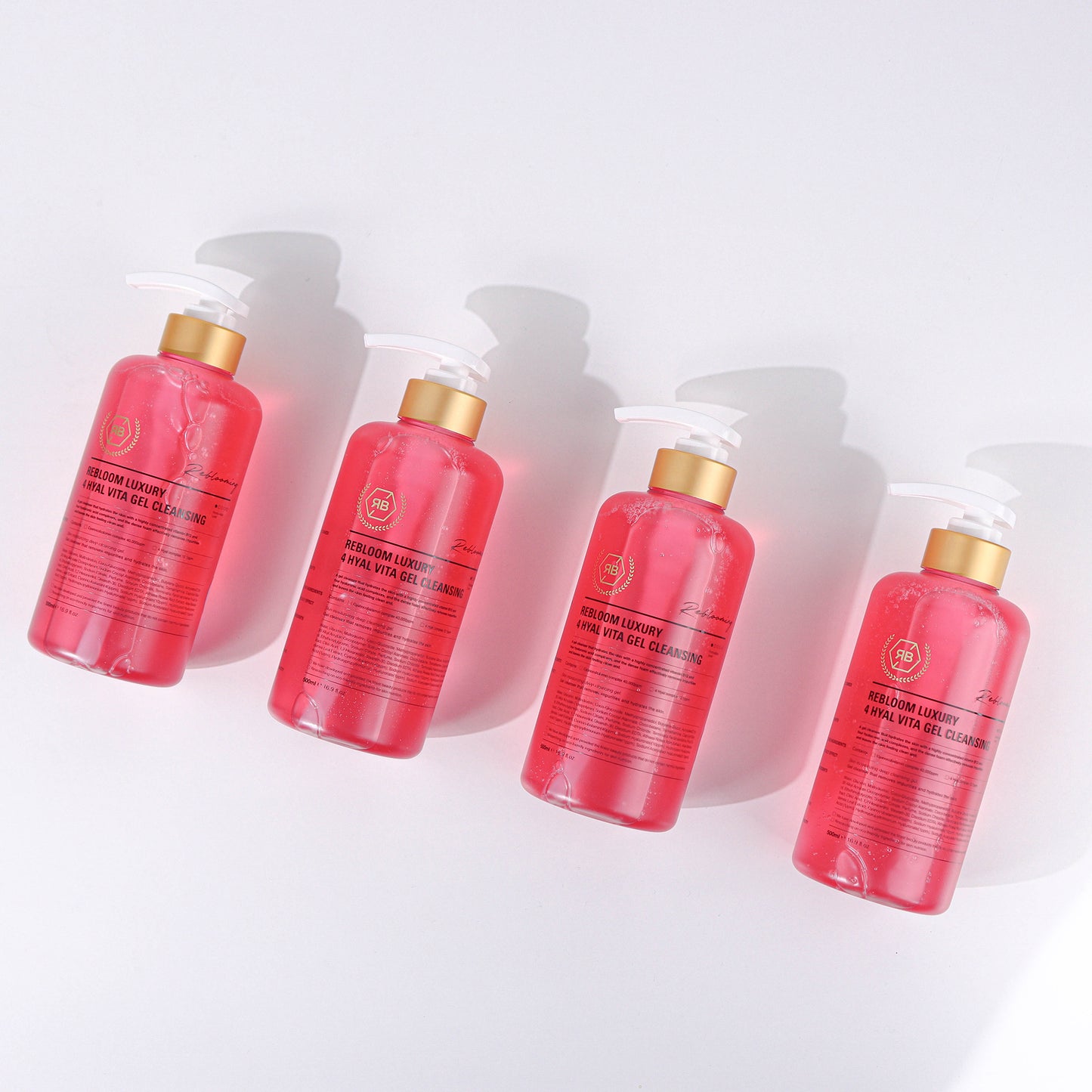 LUXURY 4 HYAL VITA GEL CLEANSING