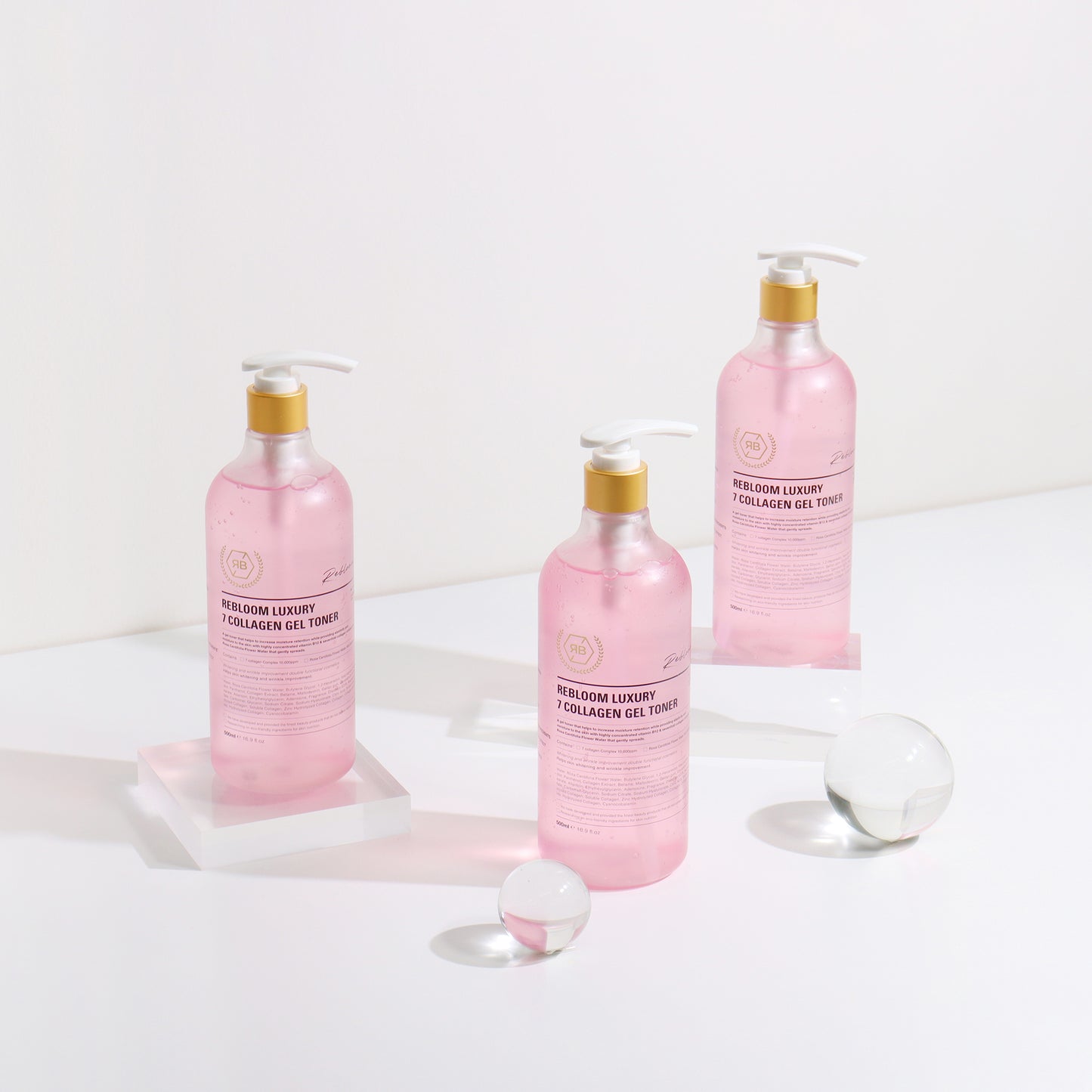 LUXURY 7 COLLAGEN GELTONER