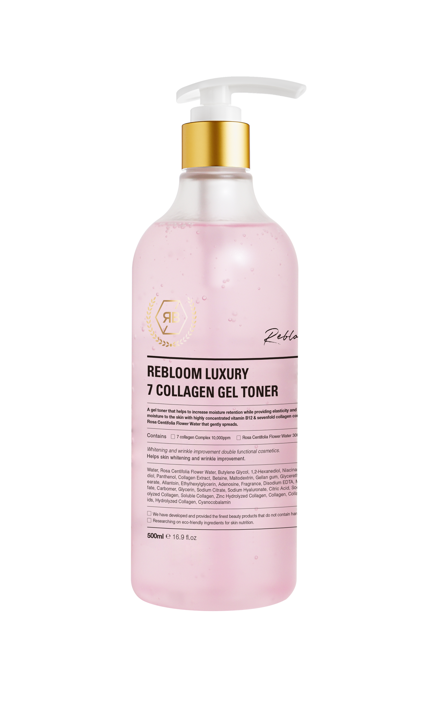LUXURY 7 COLLAGEN GELTONER