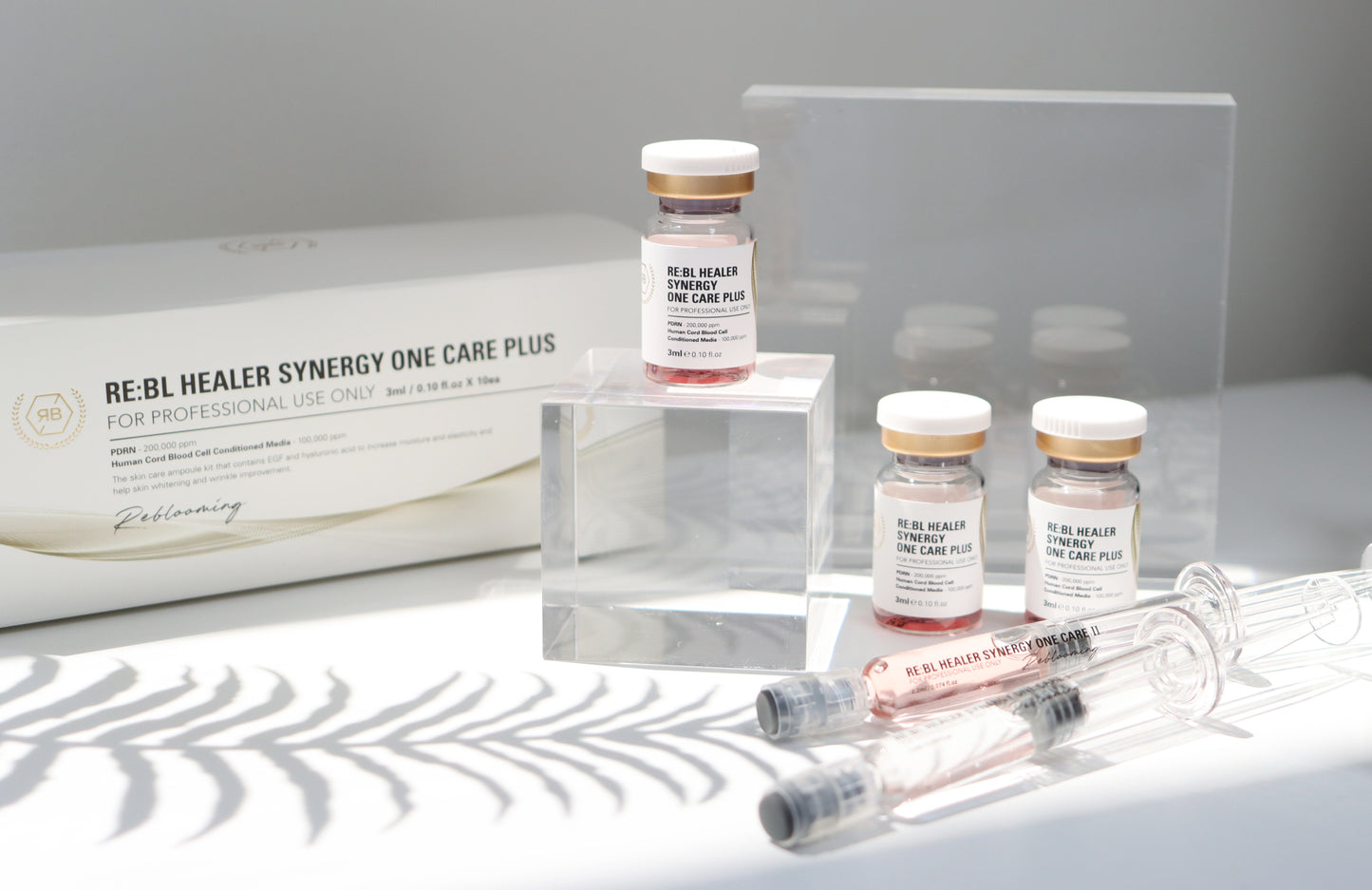 REBL HEALER SYNERGY ONE CARE PLUS