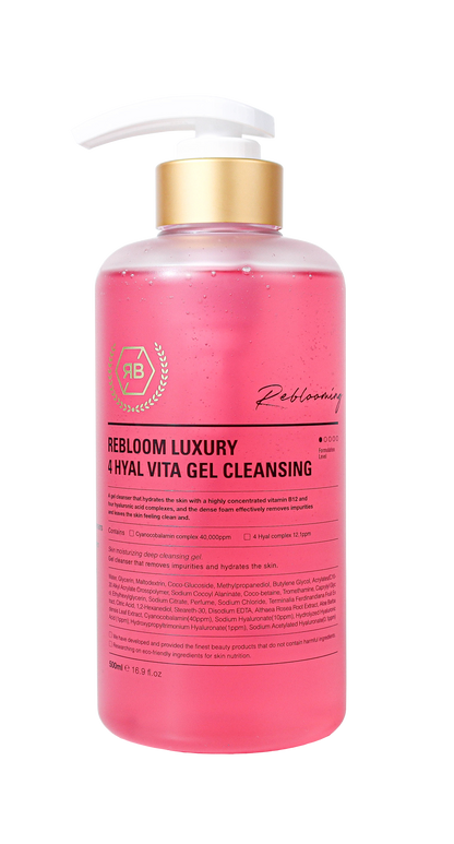 LUXURY 4 HYAL VITA GEL CLEANSING
