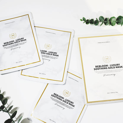LUXURY SOOTHING GOLD MASK