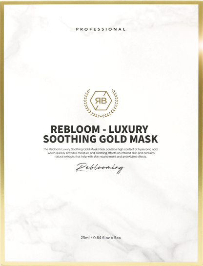 LUXURY SOOTHING GOLD MASK